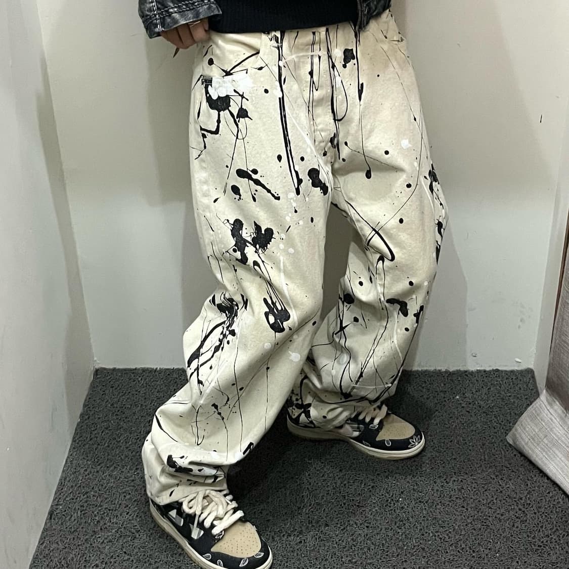 FICCE UOMO painting pants 상품이미지1