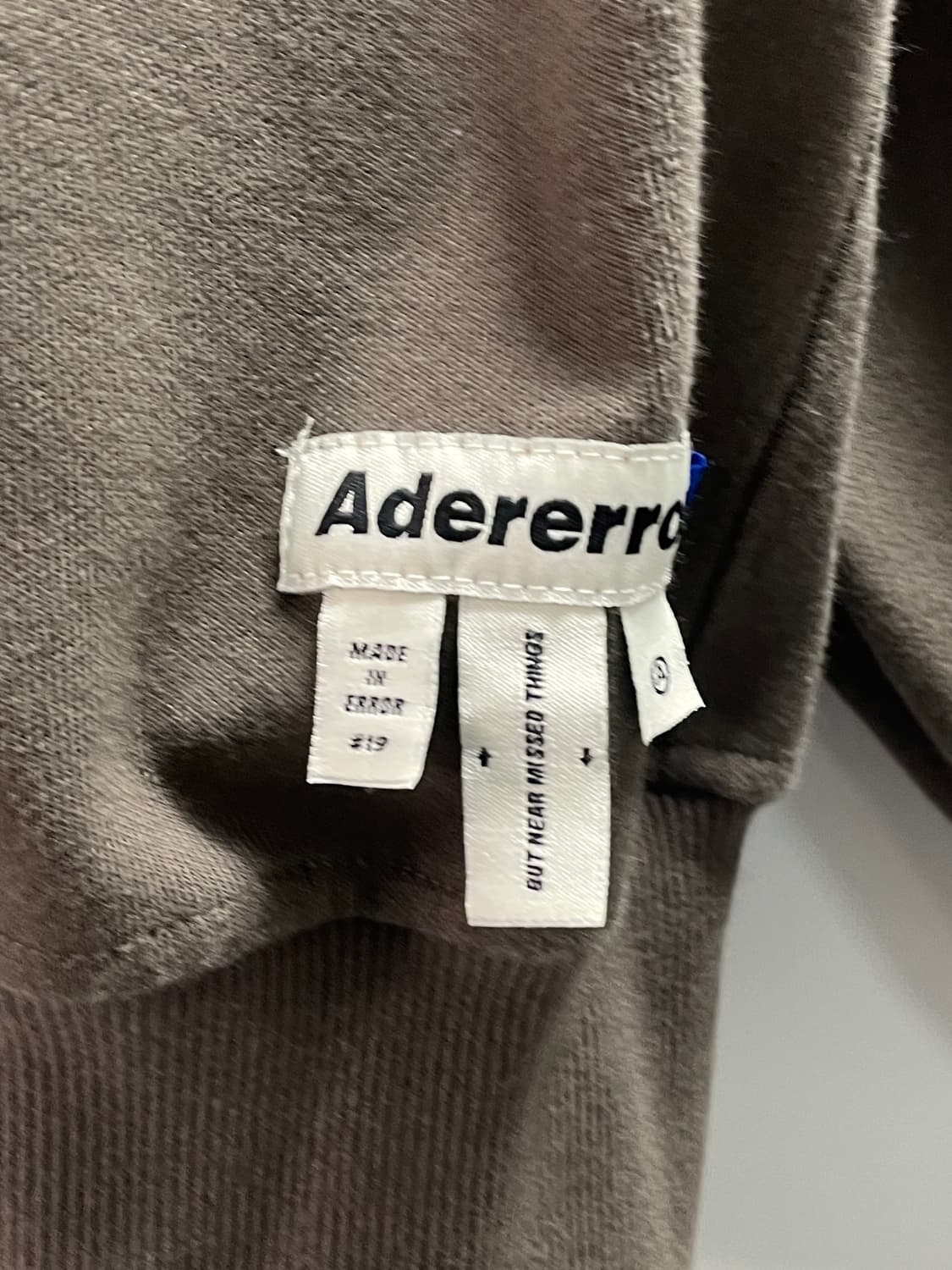 19fw 아더에러 투턱 나그랑 후드집업 (on.99) 상품이미지7