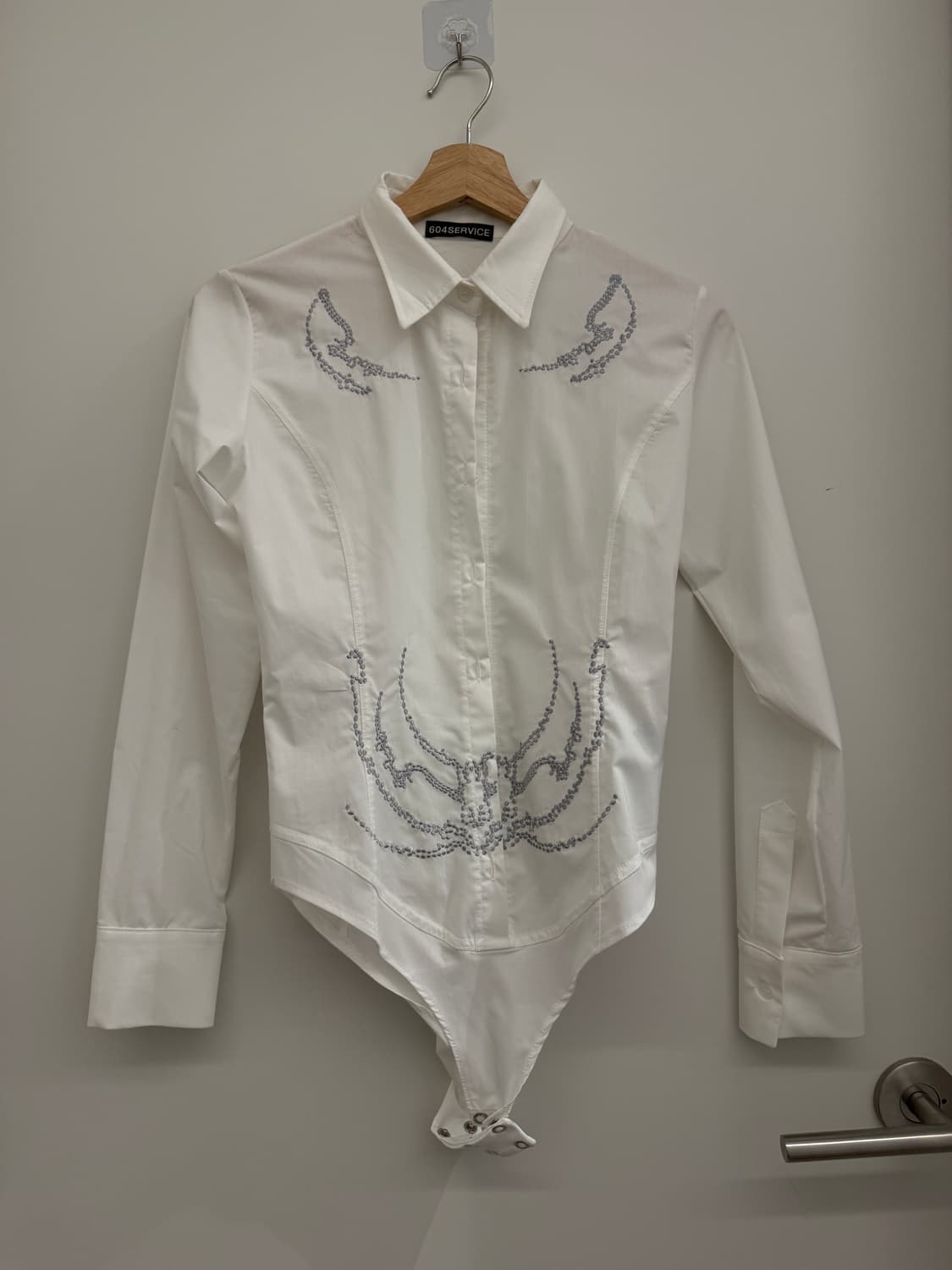 604service 바디수트 셔츠 상품이미지2