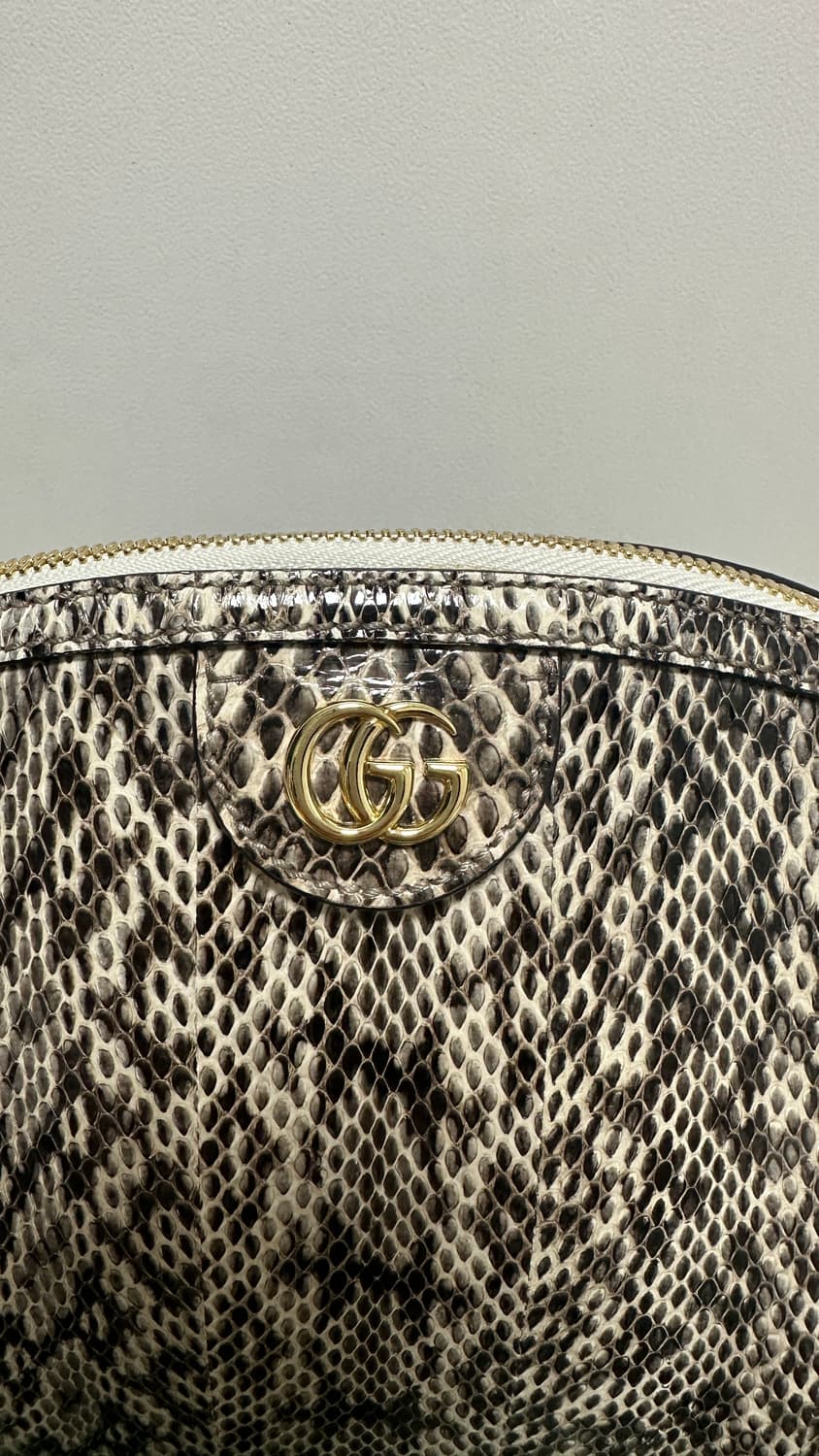 구찌 오피디아 GG 스몰 스네이크 스킨 숄더백 정품 새상품 490만원 상품이미지4