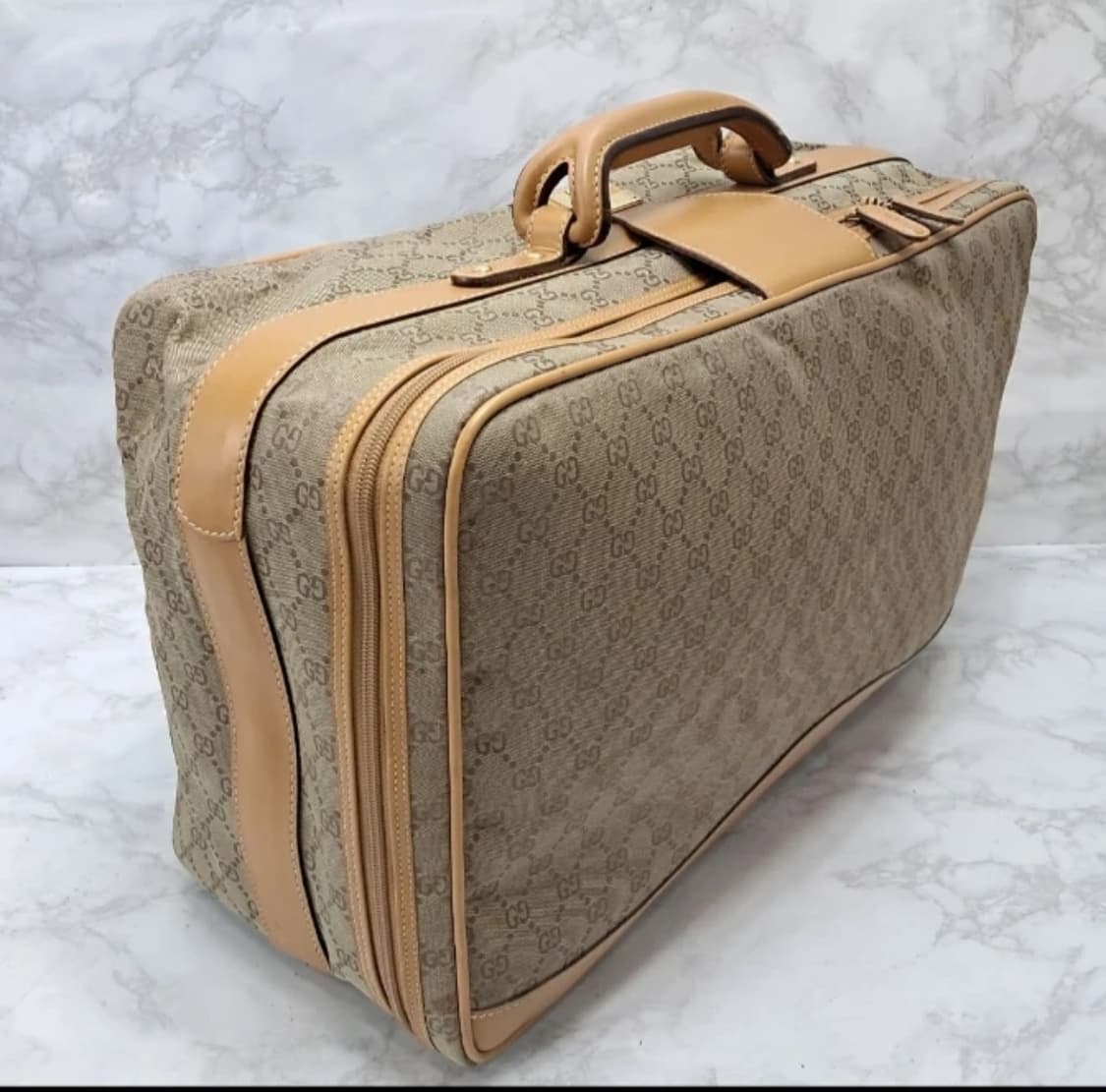 구찌 빈티지 여행가방 상품이미지5