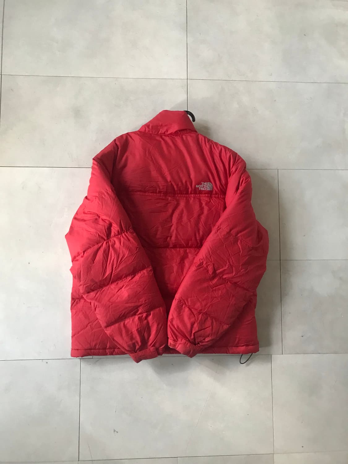 노페 레드 패딩 상품이미지9