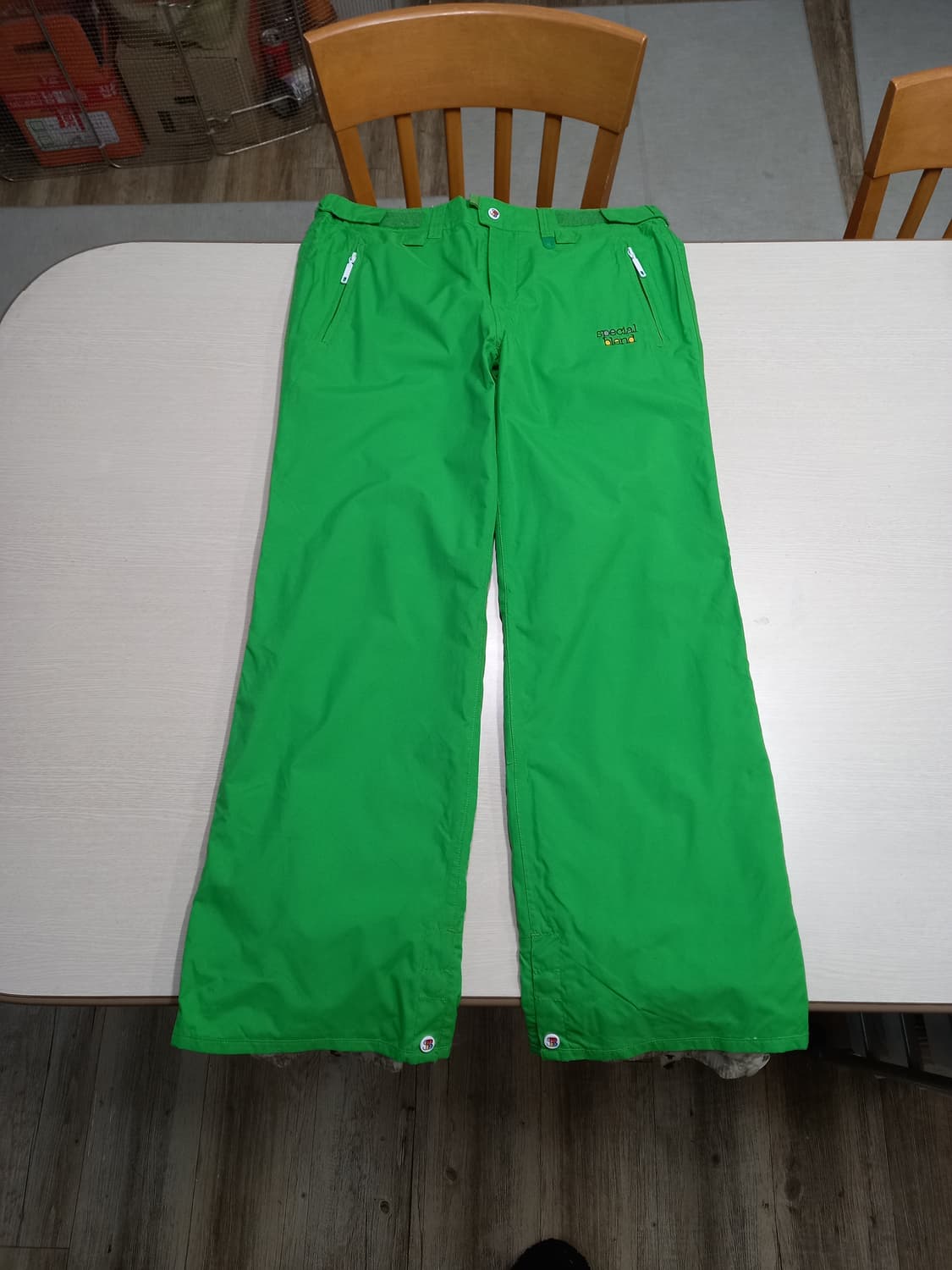 32 special blend 스키 보드복 연두 32-302 상품이미지1