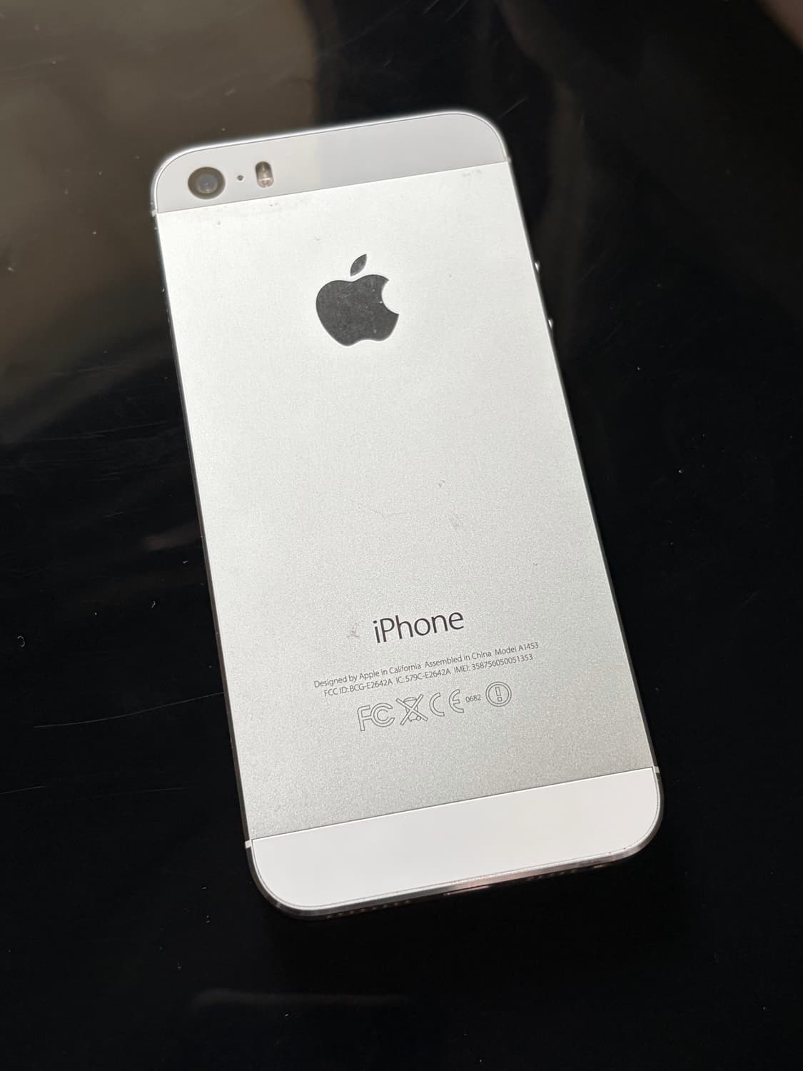 아이폰 5s 실버 16기가 #1353 상품이미지2