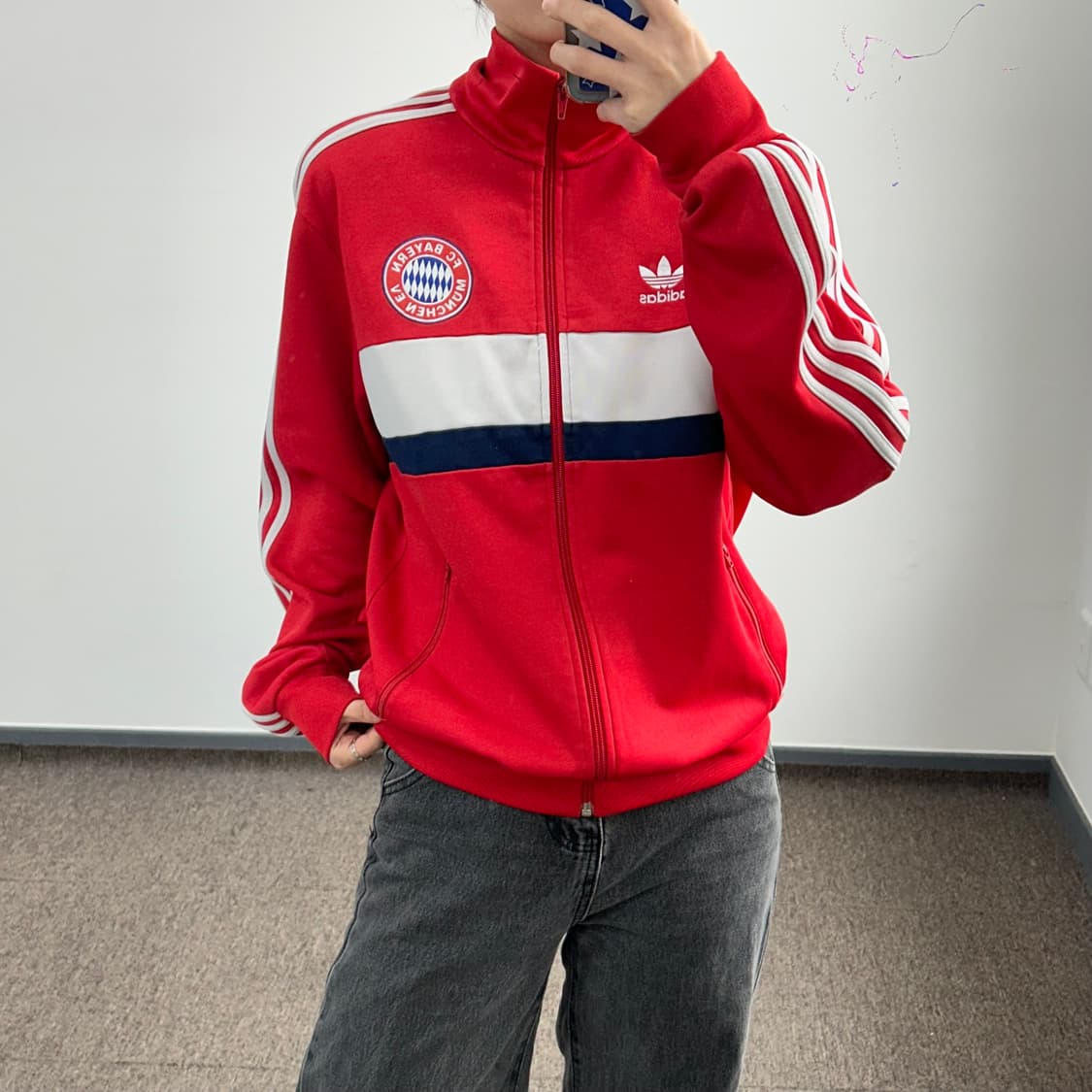 Adidas 아디다스 파이어버드 바이에르 뭰헨 져지 상품이미지1