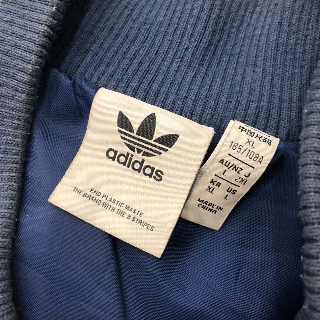 XL 아디다스 신형 MC 바시티 자켓 상품이미지5