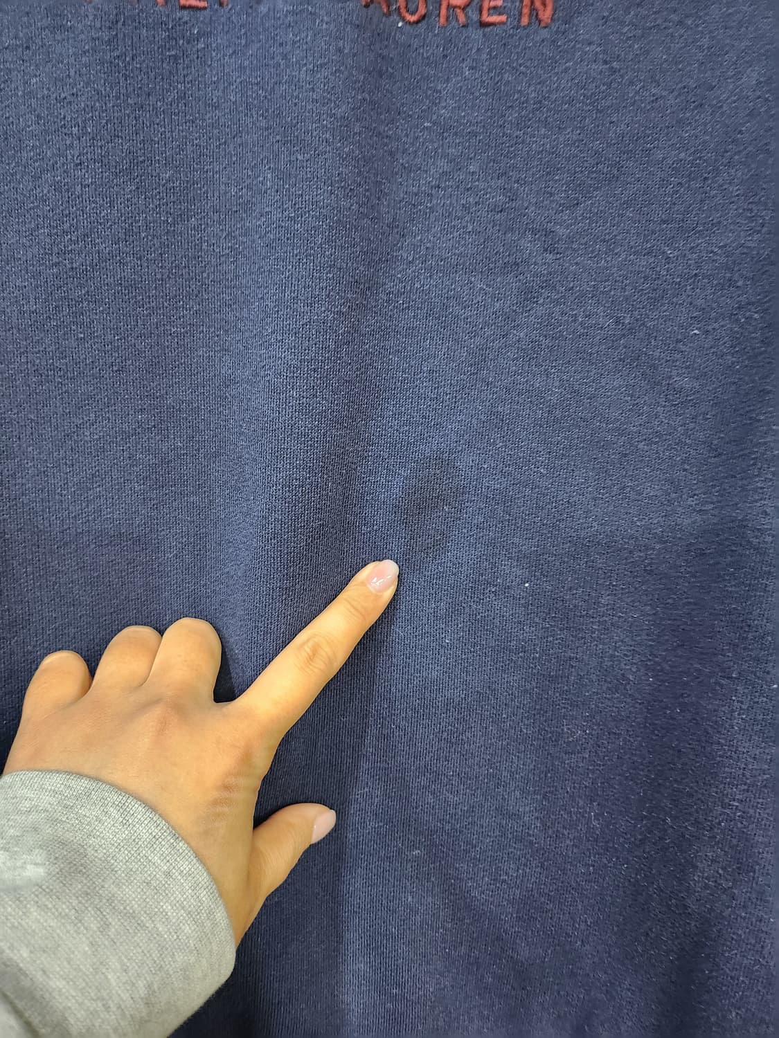 178) 폴로 랄프로렌 플리스 로고 스웨트셔츠 상품이미지7