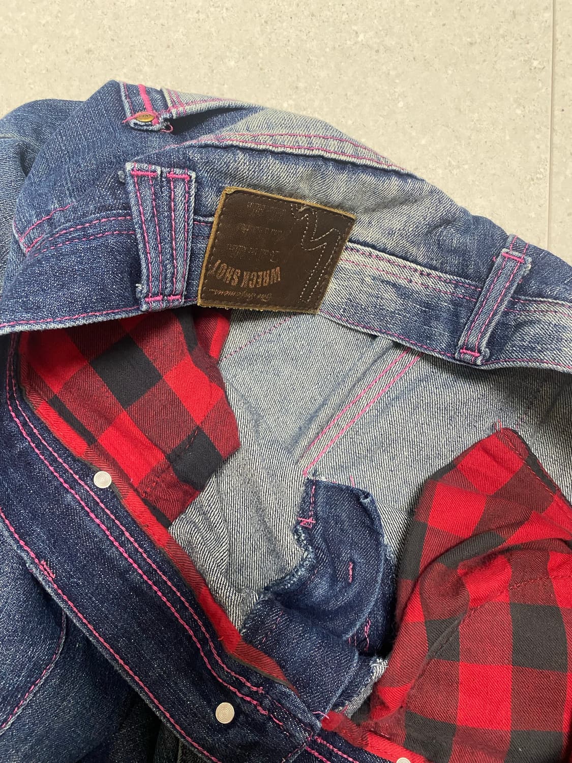 vintage denim 상품이미지4