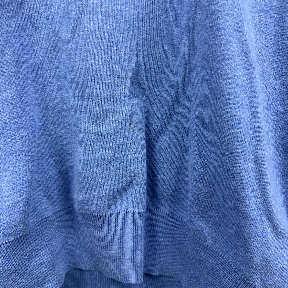 (XL) 폴로 랄프로렌 피마코튼 라운드 니트 스카이블루 상품이미지4