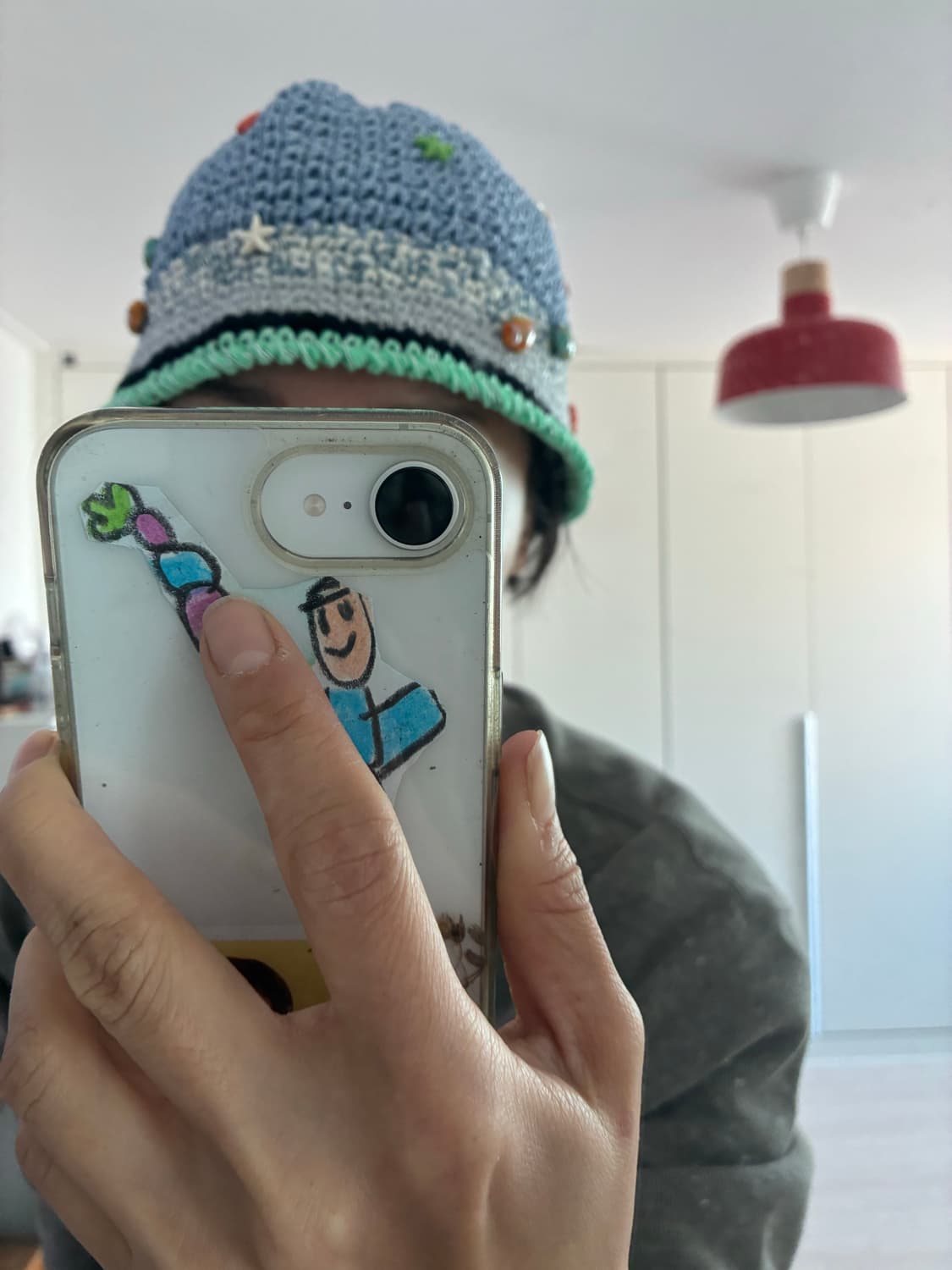 미수아바흐브 봄~가을용 모자 민트컨디션 상품이미지5