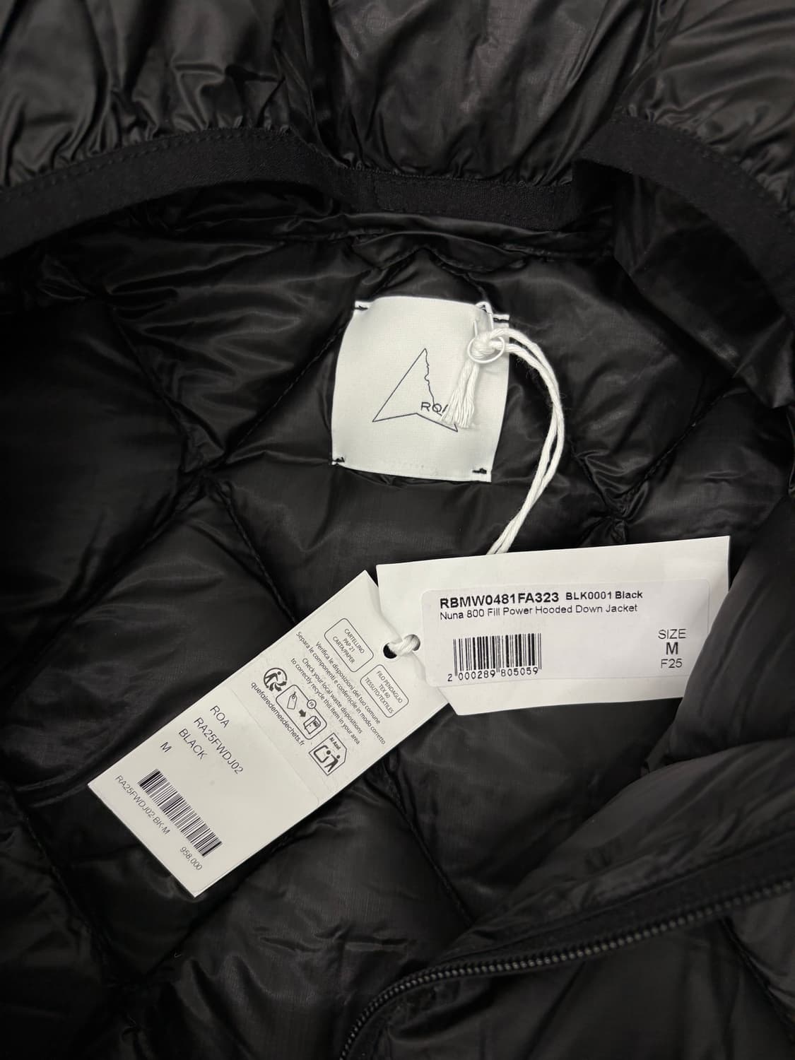 ROA 25fw nuna 800 M 상품이미지2