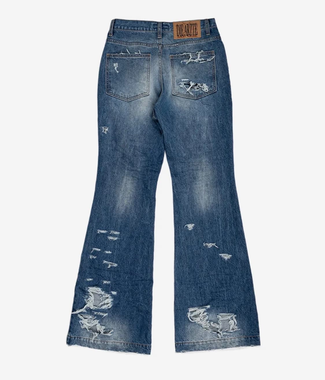 선데이오프클럽 플레어데님 상품이미지2