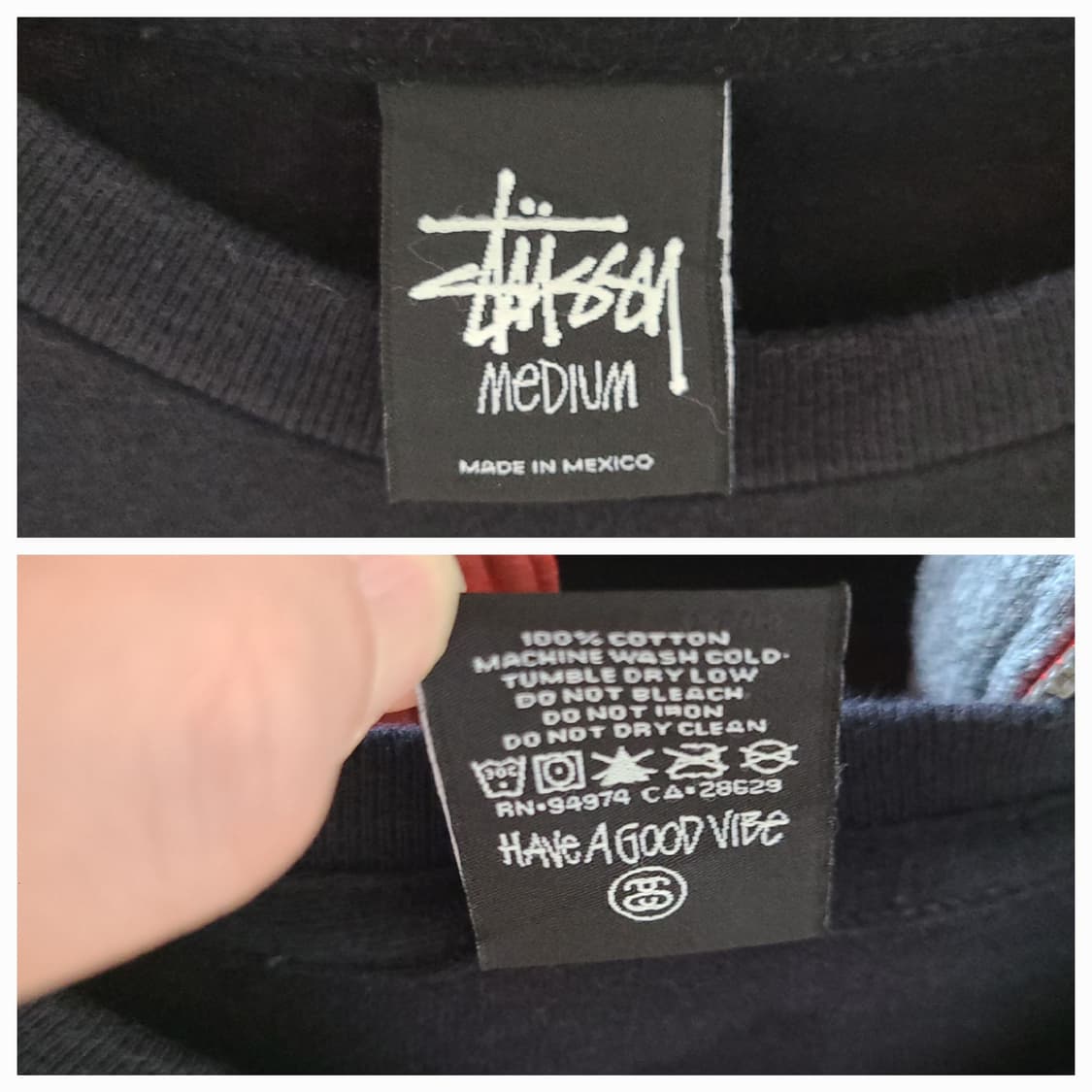 (M) 올드 스투시 반팔 티셔츠 상품이미지10