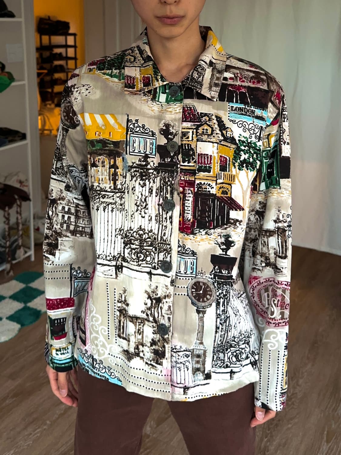 Units 타운뷰 트러커 자켓 상품이미지5