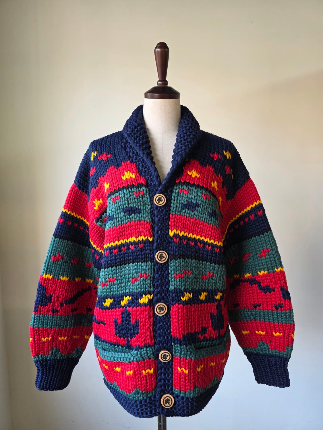 캐나다 THUNDERBIRD 메이플 코위찬  상품이미지1