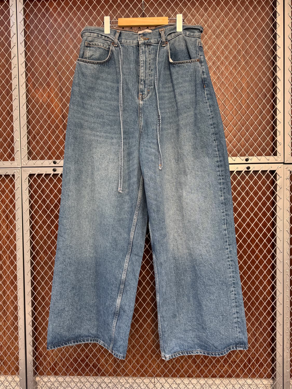 자라 루이지 배기 데님팬츠 34 상품이미지3