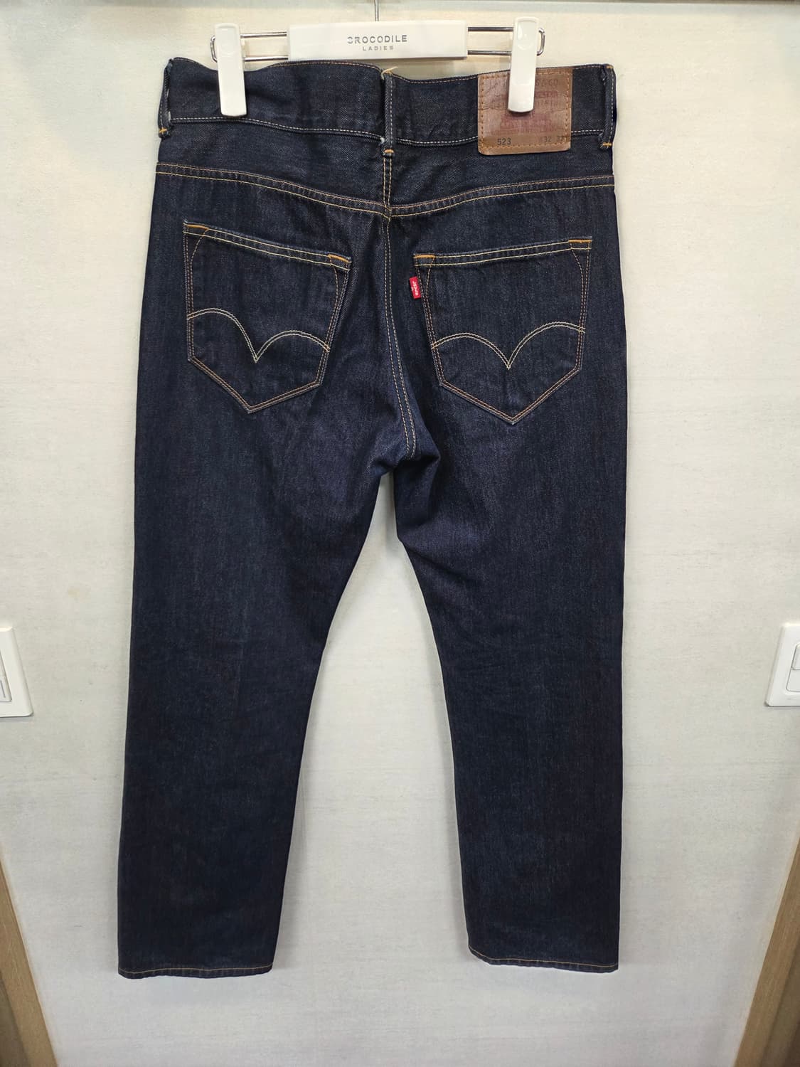 리바이스 523  스트레이트 생지 데님팬츠 32 상품이미지2