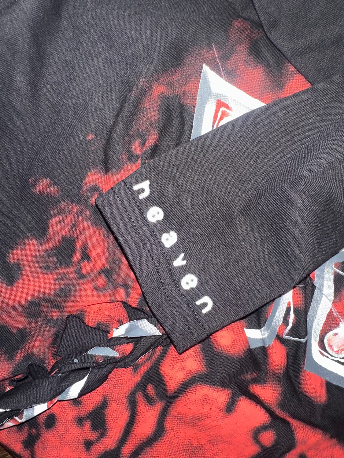 heaven slash cross longsleeve 상품이미지7