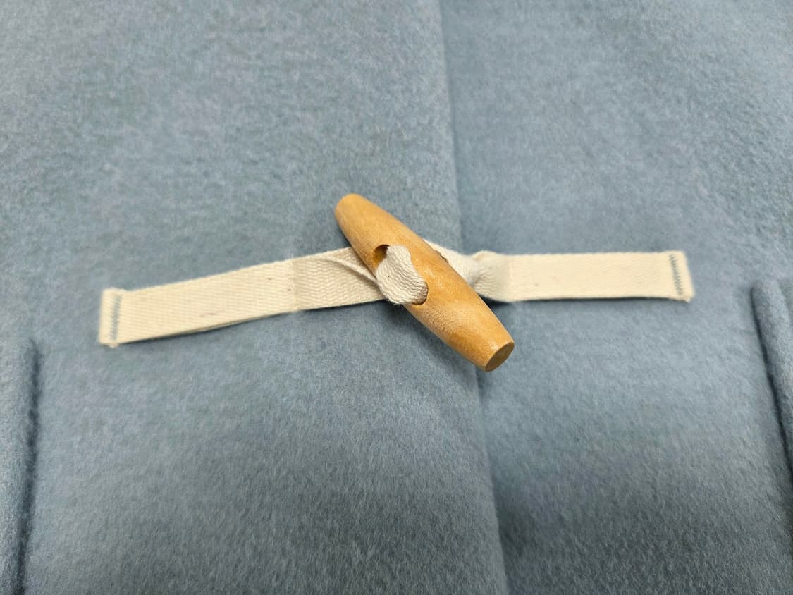 frrw 프론트로우 후드 더플 하프코트 프리사이즈 새상품 상품이미지7