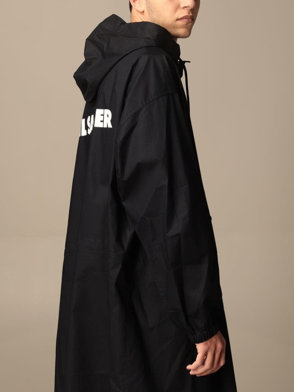 질샌더 백로고 야상 파카 상품이미지7