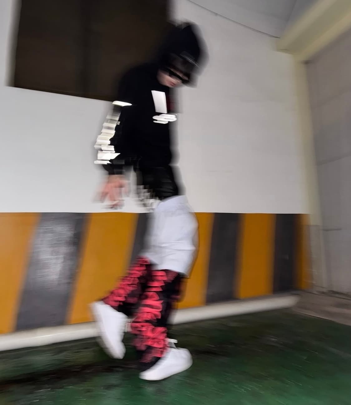 코니엘 아이러브 S3X 후드 프로토타입 숏블랭크 샘플 상품이미지1