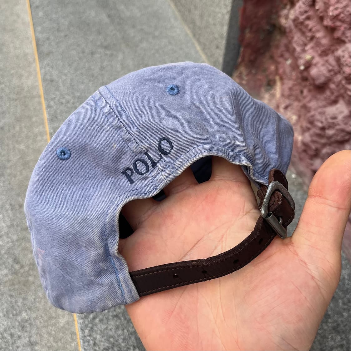 빈티지 폴로 볼캡 상품이미지5