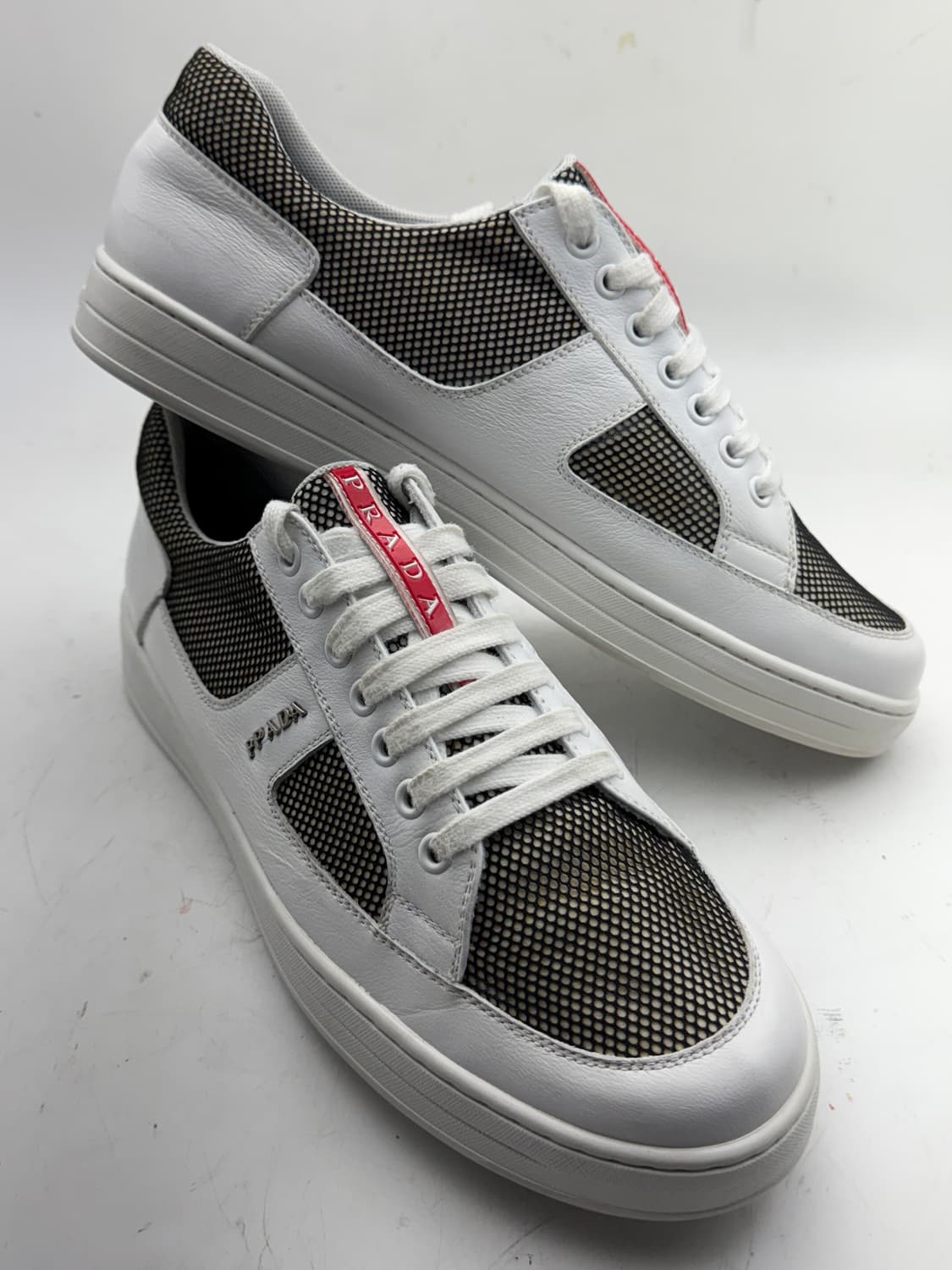정푼)프라다 스니커즈274/280 상품이미지5