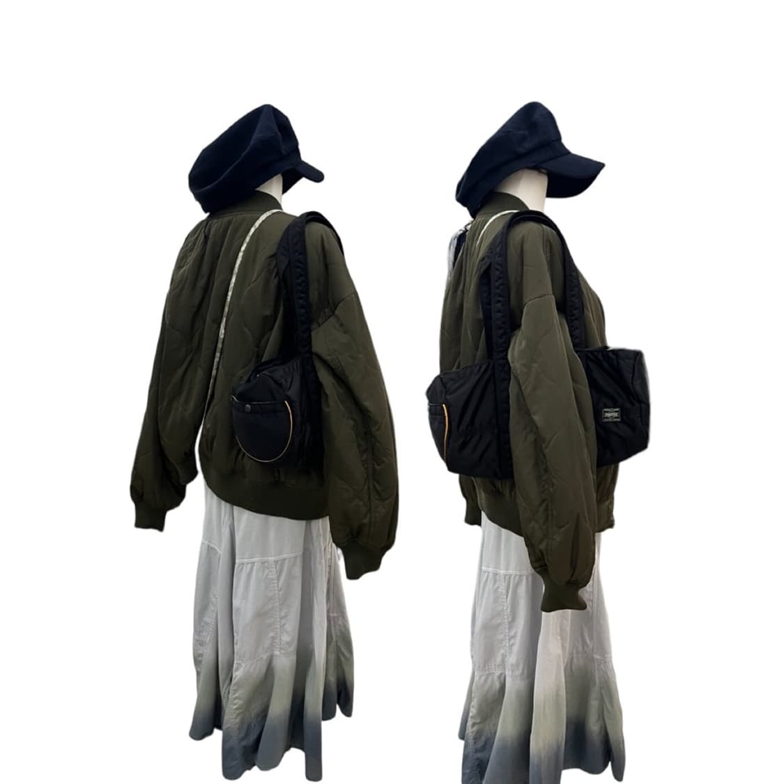 포터 탱커 보스턴백 블랙 (L) 상품이미지10