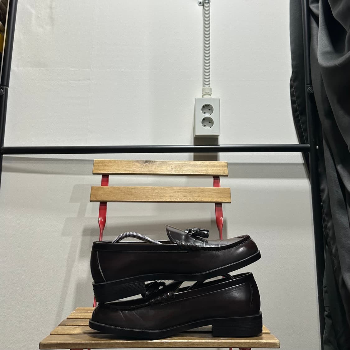 275) 하루타 로퍼 남성 남자 구두 907 테슬로퍼 브라운 상품이미지6