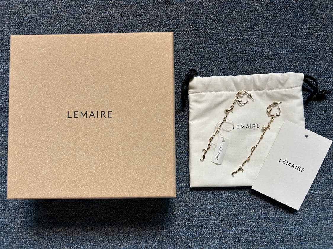 르메르 조안버크 콜라보 이어링 상품이미지5