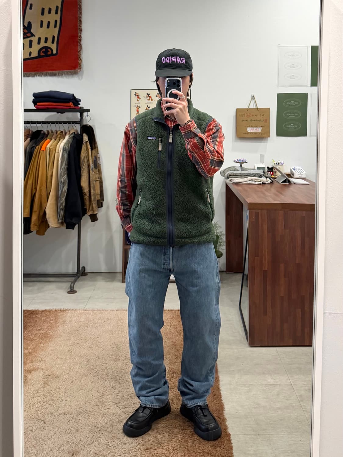 Levis 리바이스 501 데님 팬츠 (36inch) 상품이미지2