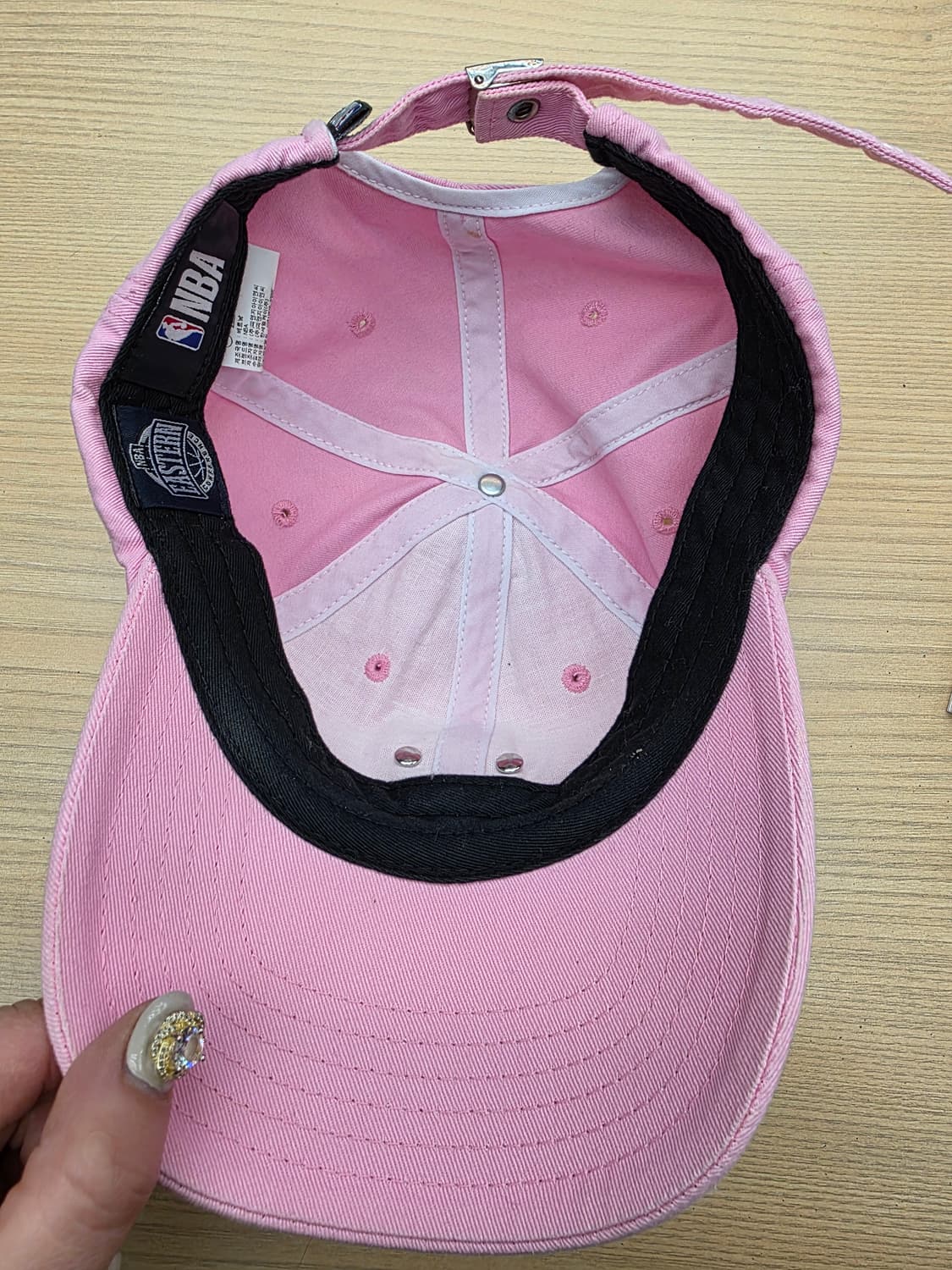 NBA 핑크 볼캡 모자 상품이미지8