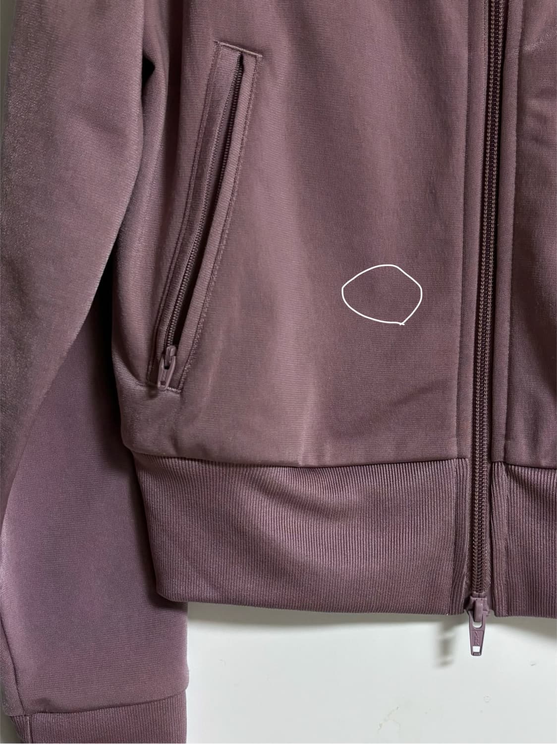 아디다스 파이어버드 크롭 트랙탑 핑크 xs 상품이미지7