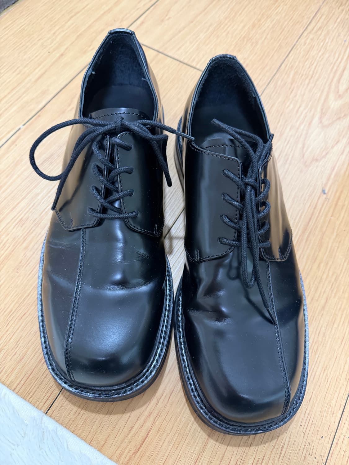 앤더슨벨 남성 더비 슈즈 블랙 270 상품이미지1