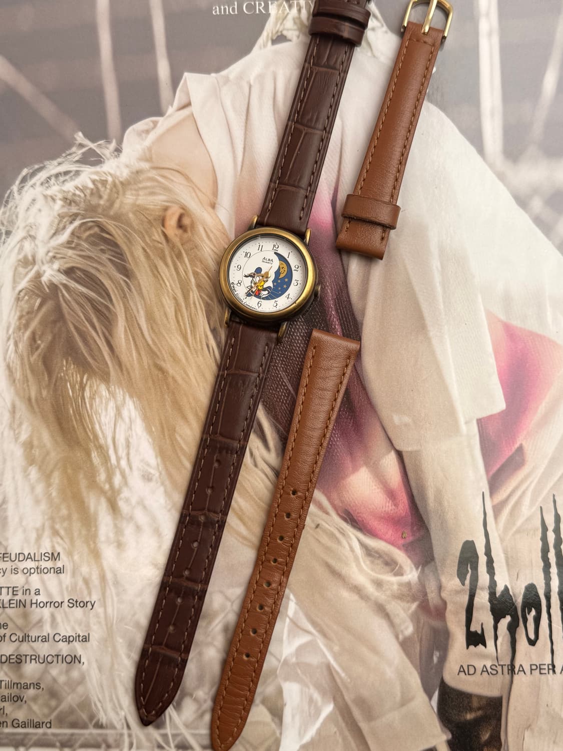 Seiko alba_1991s Mickey vintage watch 상품이미지7