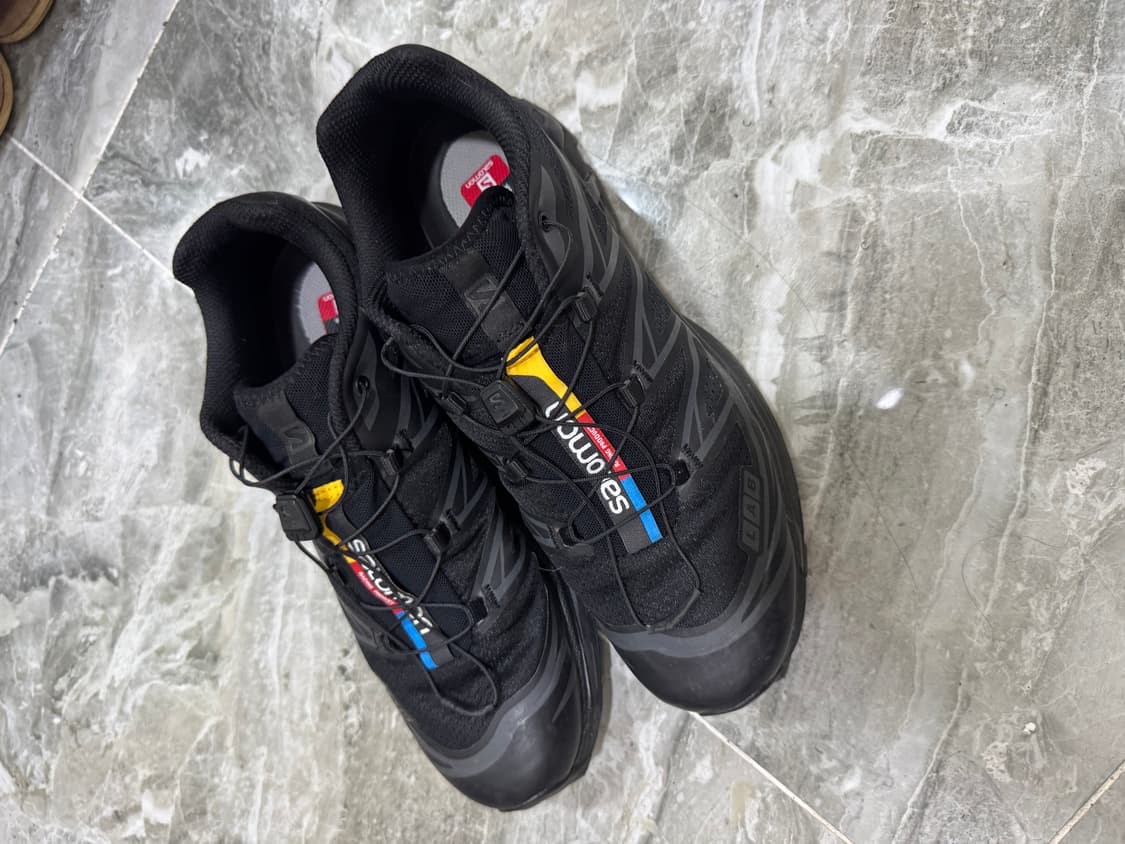 살로몬 xt-6 adv 블랙 270 사이즈 판매합니다. 상품이미지1