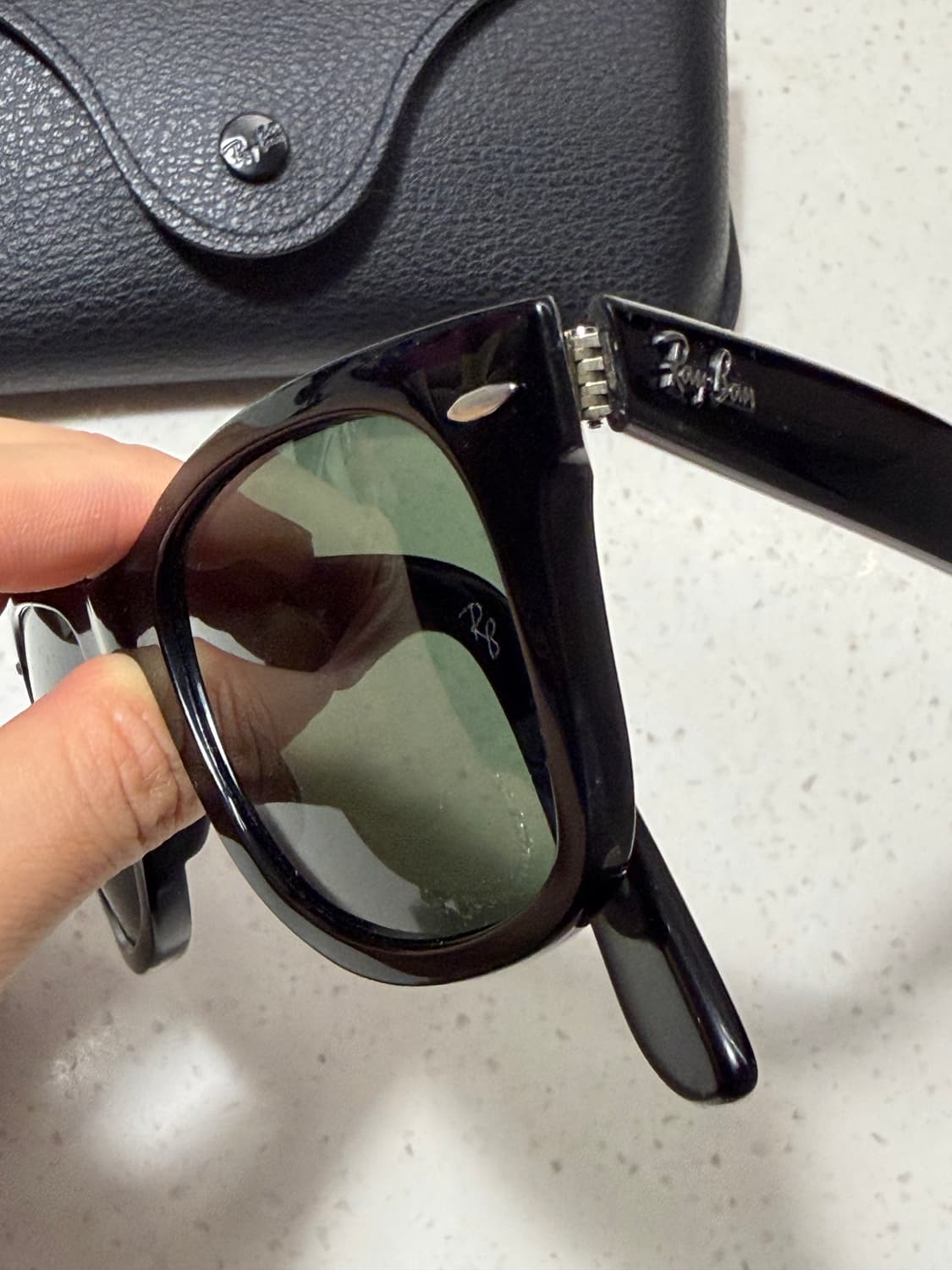 레이벤 웨이페어러 선글라스 상품이미지3