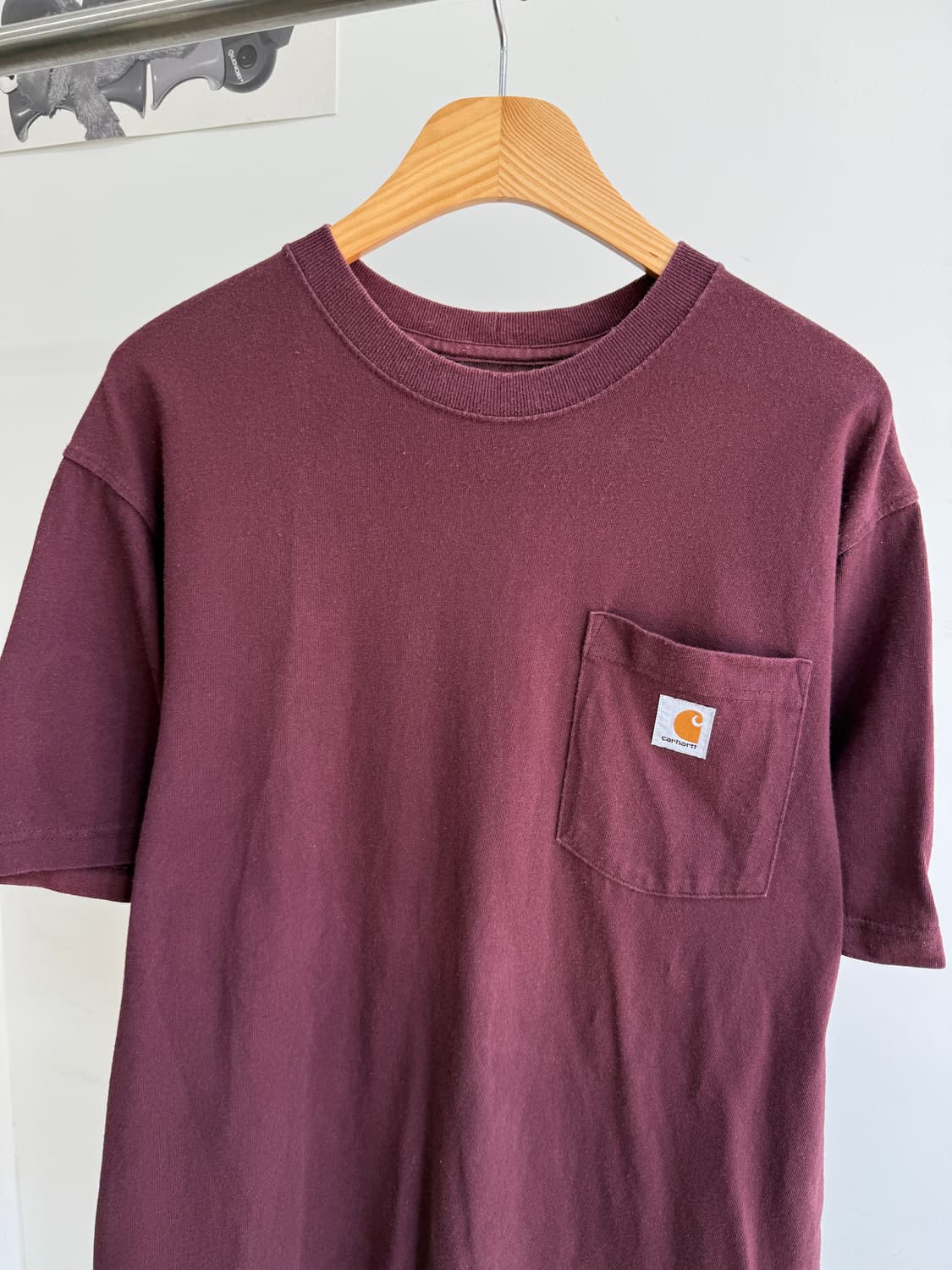CARHARTT 포켓 반팔 티셔츠  상품이미지2