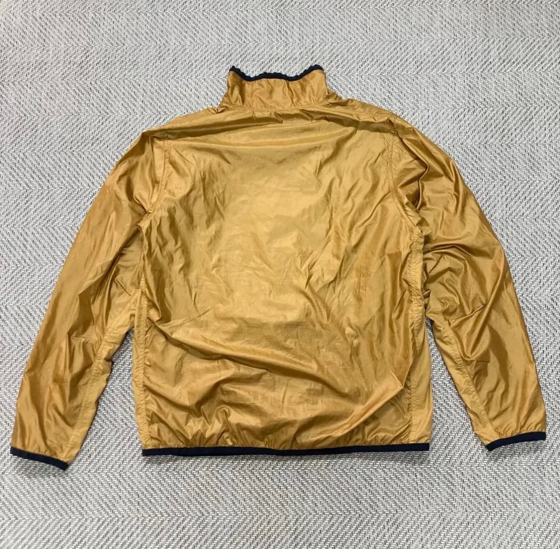 (XL)나이키 골드x네이비 양면 바람막이  상품이미지2