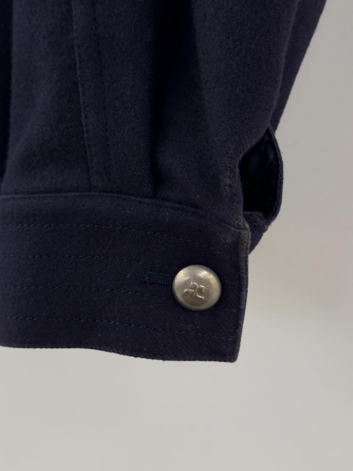 꾸레쥬 네이비 자켓 상품이미지8