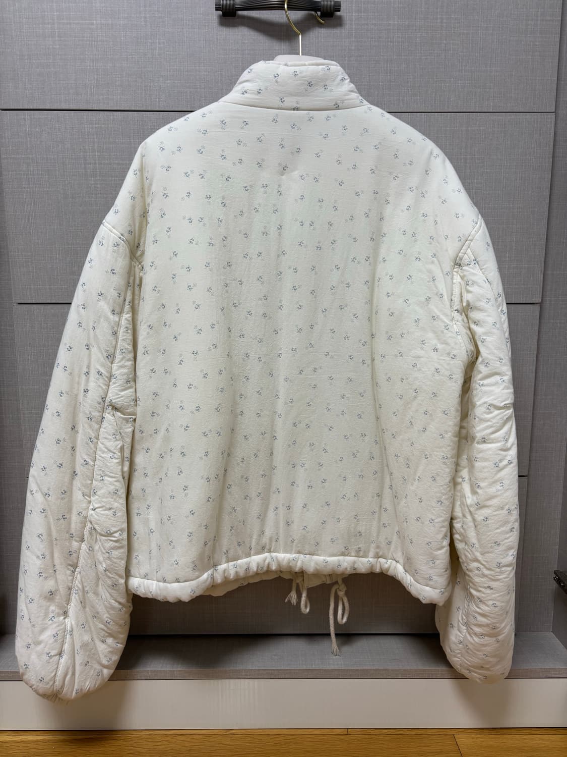페스토 잔꽃무늬 패딩 상품이미지3