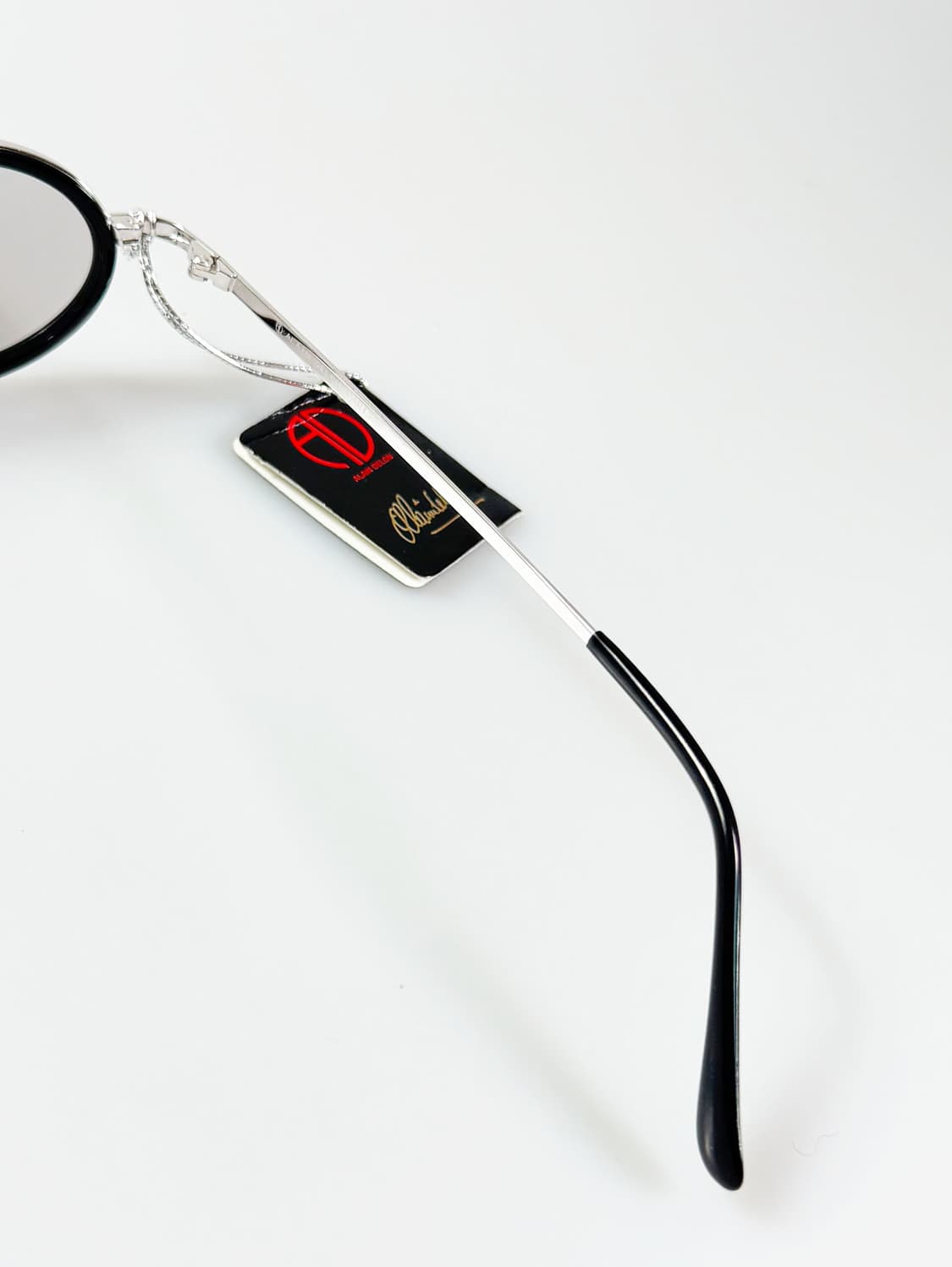 90s ALAIN DELON 알랭 들롱 오벌 프레임 빈티지 선글라스 상품이미지6