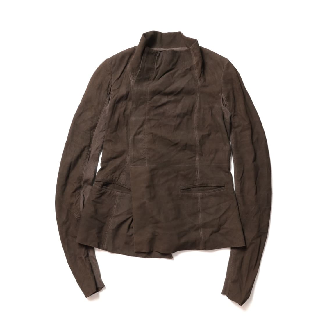 릭오웬스 Rick Owens Lambskin Jacket 상품이미지2