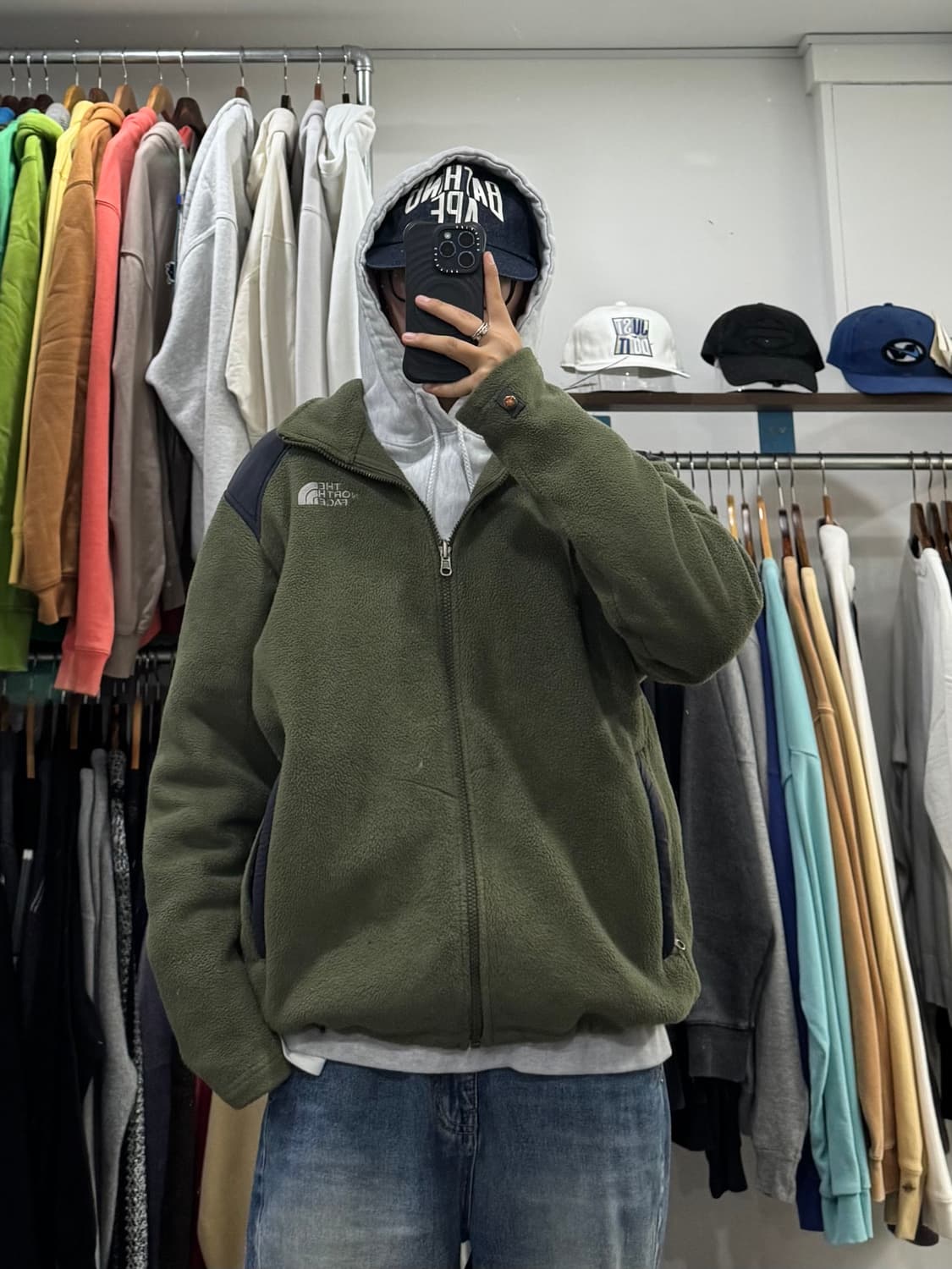 노스페이스 플리스 자켓 상품이미지6