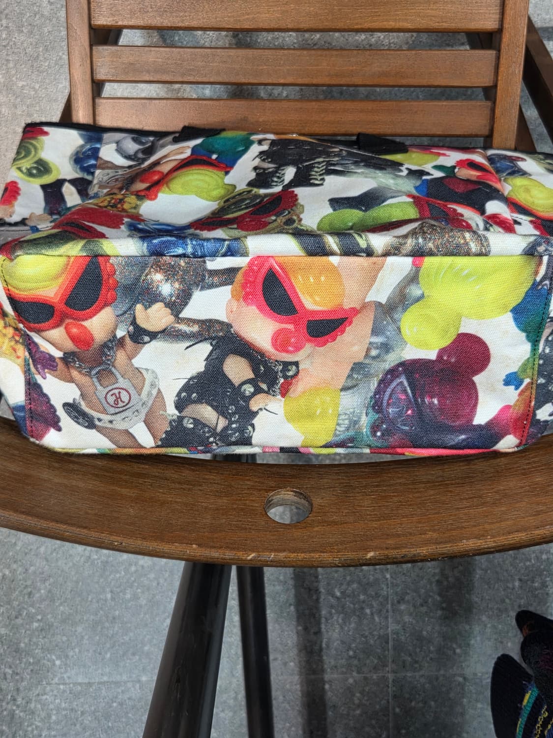 hysteric glamor mini히스테릭글래머 미니짱 토트백 숄더백 상품이미지4