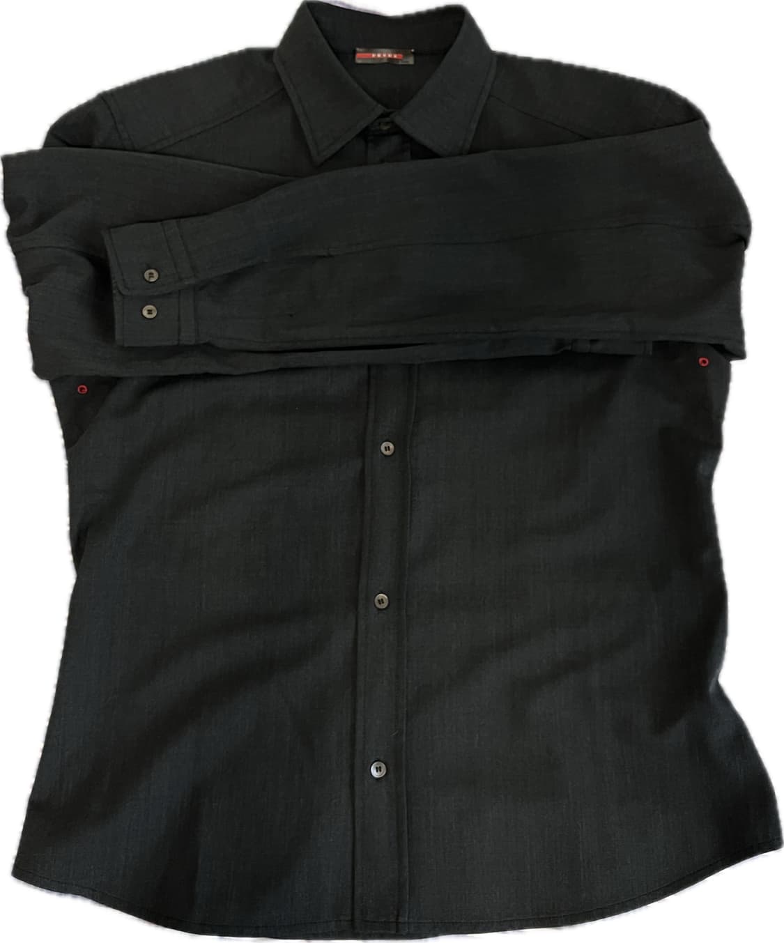 프라다스포츠 울 셔츠 상품이미지4