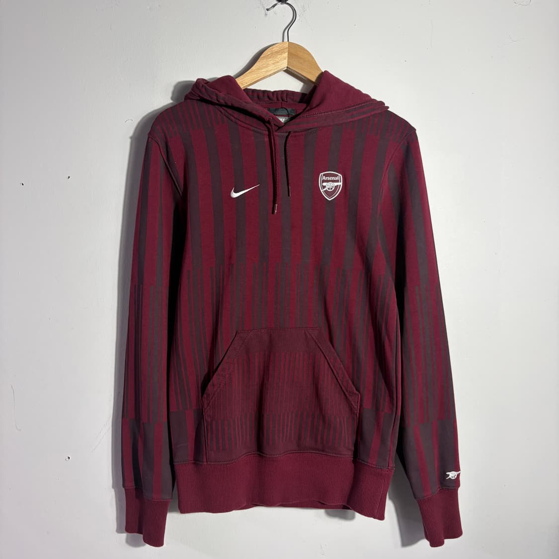 나이키 아스널 버건디 후드티 (무료배송) 상품이미지1