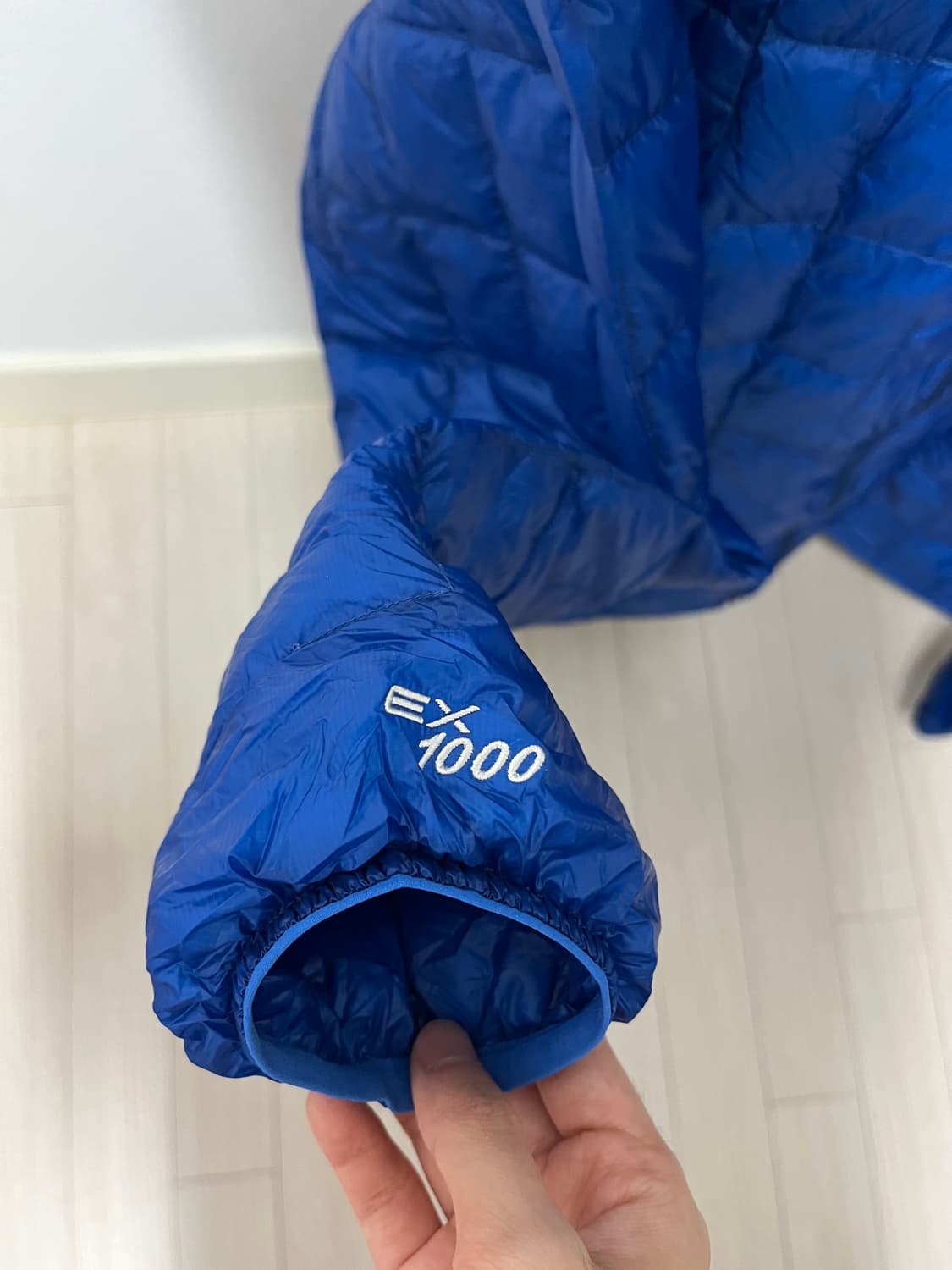 몽벨 재팬 플라즈마 1000 다운 자켓 상품이미지3