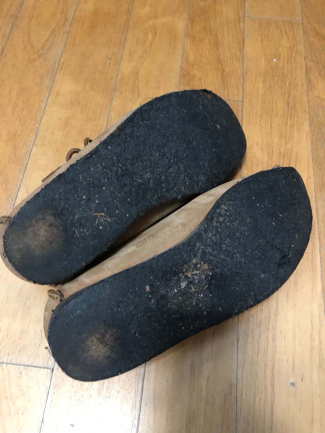클락스 오리지널 러거 슈즈 브라운 로퍼 245 상품이미지8