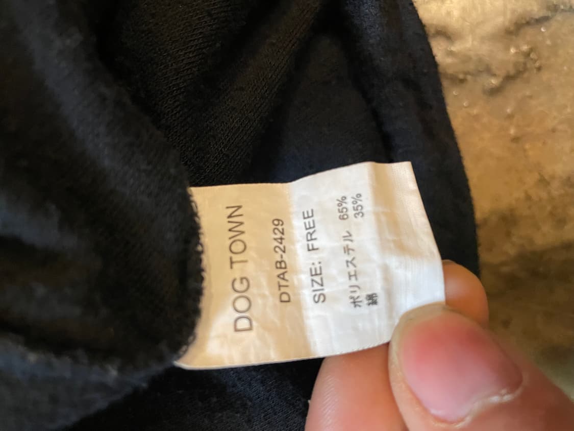 도그타운 사이드로고 반팔 집업 상품이미지7